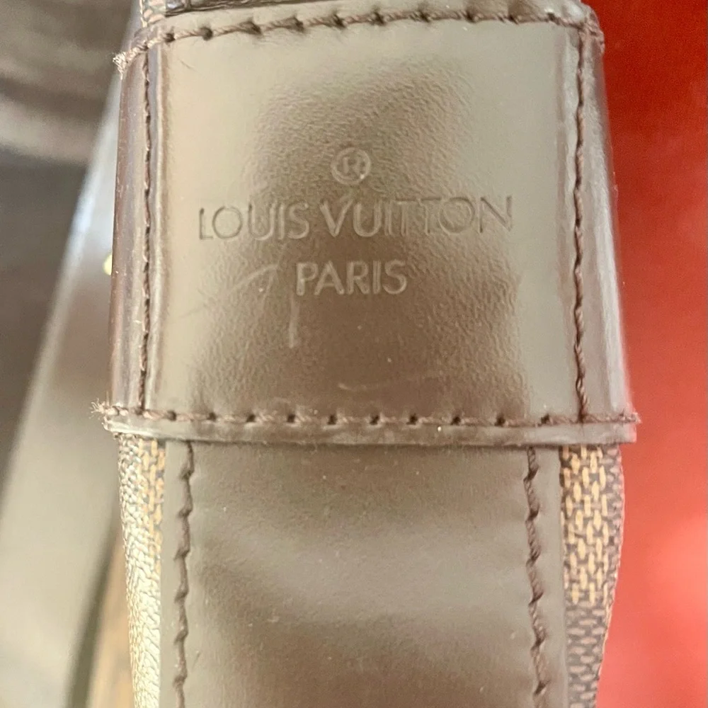 Louis Vuitton Damier Brown Checkered Messenger Bag